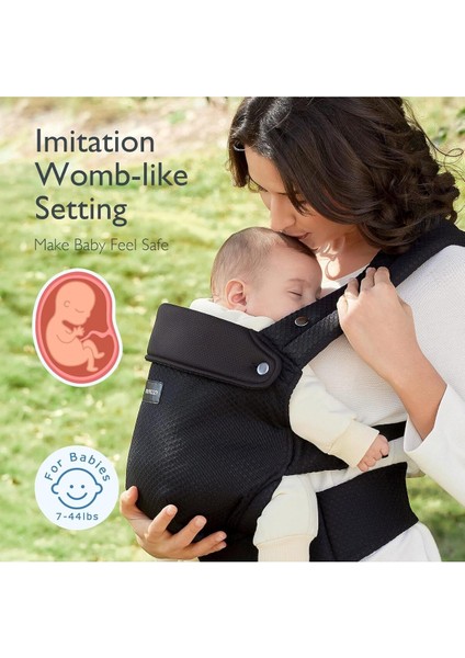 File Bebek Taşıyıcı, Nefes Alabilen, Ergonomik, Bel Destekli, 3-20 kg modelleri