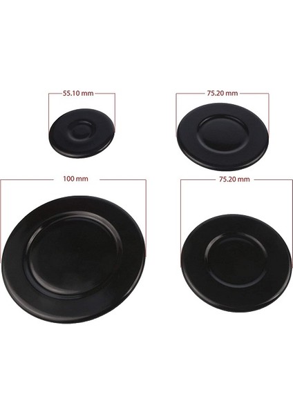 Uğur Ocak Gözü Bek Üst Şapka Set Üstü Ocak Bek Başlık