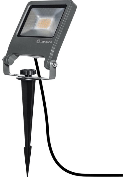 LED Bahçe Projektörü, Dış Mekan Uygulamaları Için Sıcak Beyaz Işık, IP65 Su Geçirmez fırsatları
