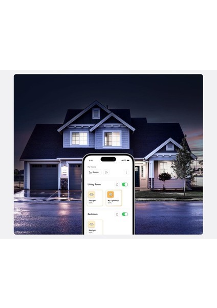 Skylight Başlangıç Seti,3 LED Rgbcw Akıllı Tavan Aydınlatması, 16 Milyon Renk, indirimleri