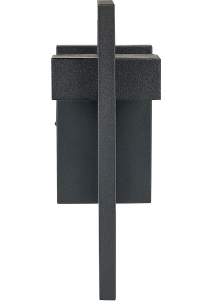 Siyah Dış Mekan LED Duvar Lambası, Modern ve Dayanıklı fiyatları