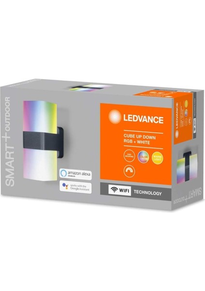 Akıllı LED Dış Mekan Lambası, Wifi Kontrollü, Rgb Renk Değiştirme, Uzun Ömürlü