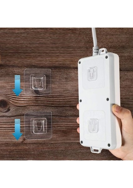 Geçmeli Klips Eşya Sabitleme Askısı 5 Set fiyatları