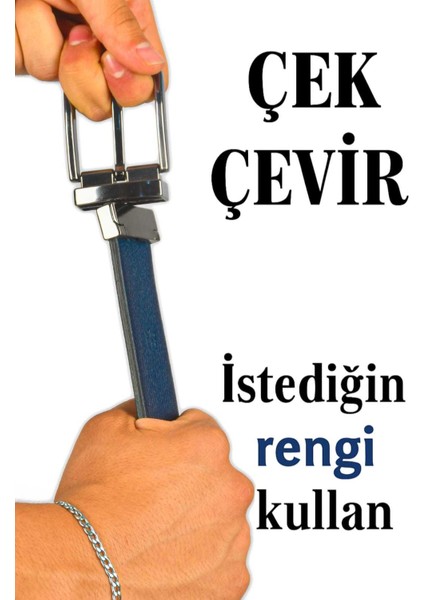 Çift Taraflı Hakiki Deri Spor Kemer Dönen Tokalı 4 cm Orjinal Deri Kemer 2502630 fiyatları