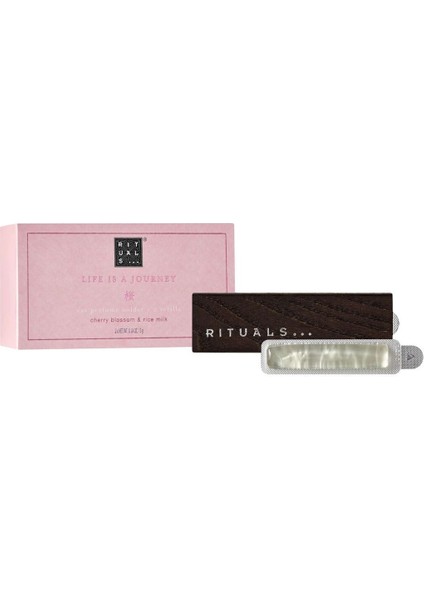 Sakura Araba Parfümü 2'li Set 6ml, Kiraz Çiçeği ve Pirinç Sütü Aromalı