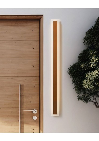 Altın Dış Mekan LED Duvar Lambası, Modern ve Suya Dayanıklı fiyatları