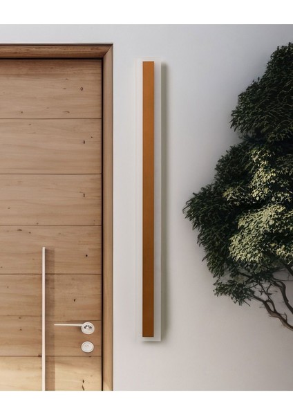 Altın Dış Mekan LED Duvar Lambası, Modern ve Suya Dayanıklı modelleri