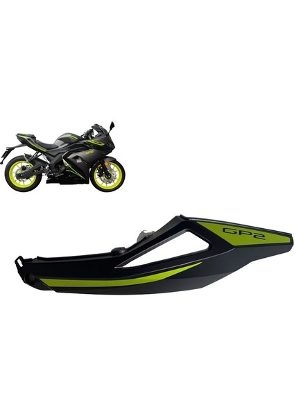 Gp-2 Taro 125 R Arka Yan Panel Sol Gri 0130001.G02M.02