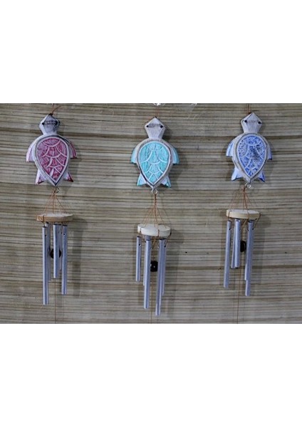 Üstü Ahşap Metal Çan Model 1