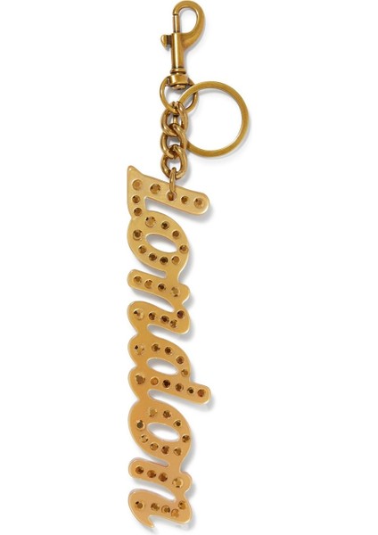 London Keyring Kadın Anahtarlık 10X3X0.5 cm fiyatları