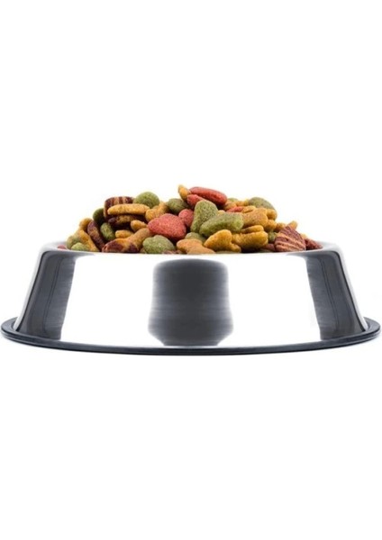 Paslanmaz Çelik Metal Mama Kabı 34 Cm. modelleri