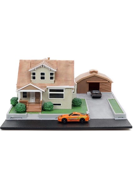 253203081 Toretto House 1:24 Diorama modelleri