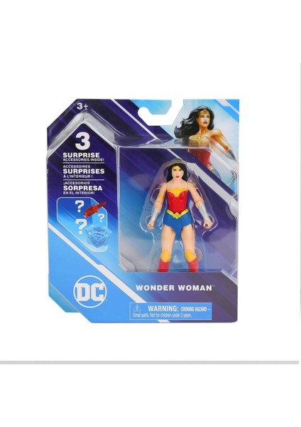 6056331 Dc Comics 10 cm Aksiyon Figürü