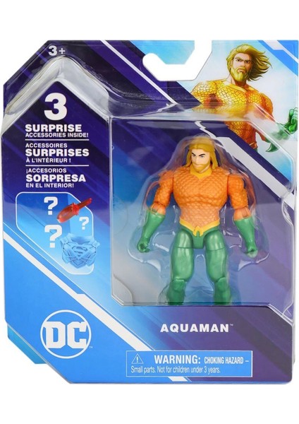 6056331 Dc Comics 10 cm Aksiyon Figürü