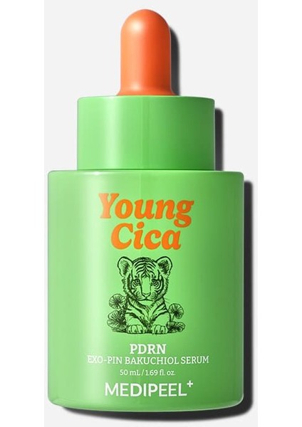 Medıpeel Young Cica Pdrn Exo-Pin Bakuchiol Serum 50 ml Pdrn ve Bakuchiol Içeren Serum