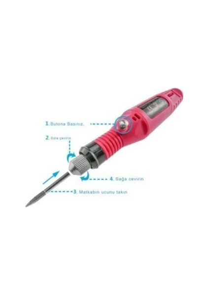 Elektrikli Manikür Seti fiyatları