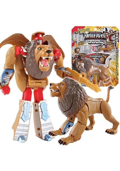 Robota Dönüşen Aslan Oyuncak fiyatları