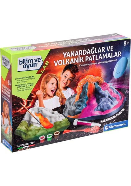 64193 Bilim ve Oyun - Yanardağlar ve Volkanik Patlamalar modelleri