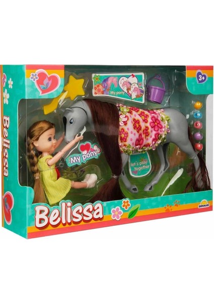 2981 Belissa’nın Süslü Atı 15 cm