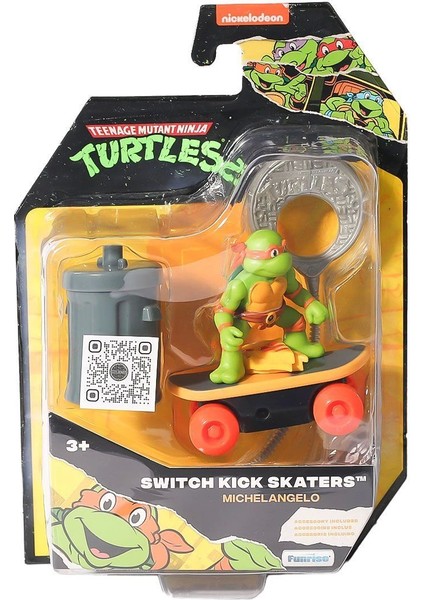 TU812001 Tmnt Ninja Kaplumbağalar Kaykay Figürü - 71052 -1 Adet Fiyatıdır indirimleri