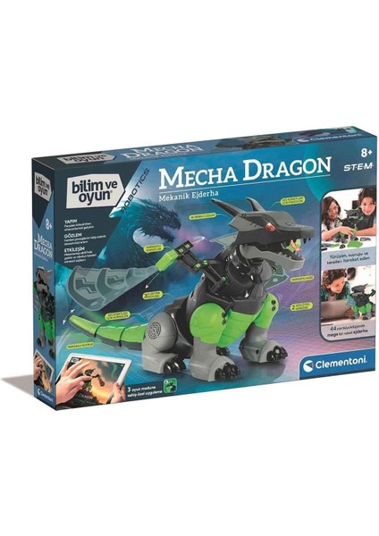 64326 Robotik Laboratuvarı - Mecha Dragon