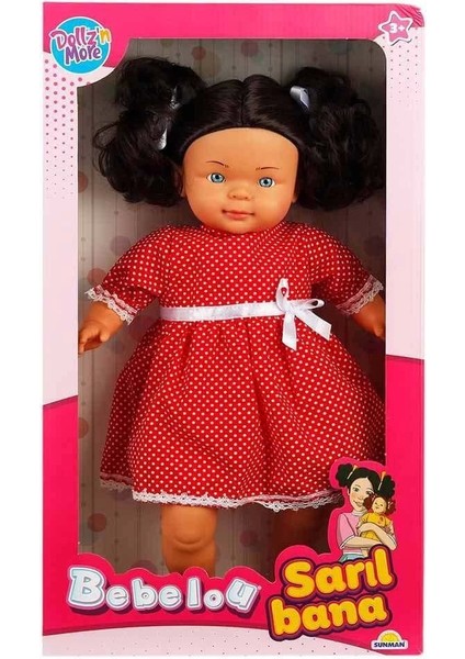 40052 Bebelou Sarıl Bana Et Bebek 40 cm