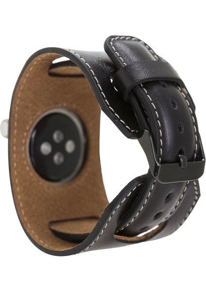 Apple Watch Uyumlu Deri Kordon 42-44-45MM Cuff Rst1 fiyatları