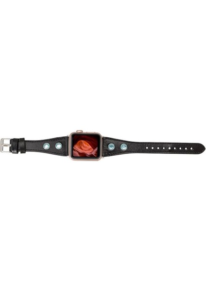Apple Watch Uyumlu Deri Kordon 38-40-41MM Slim Tr Rst1 fiyatları
