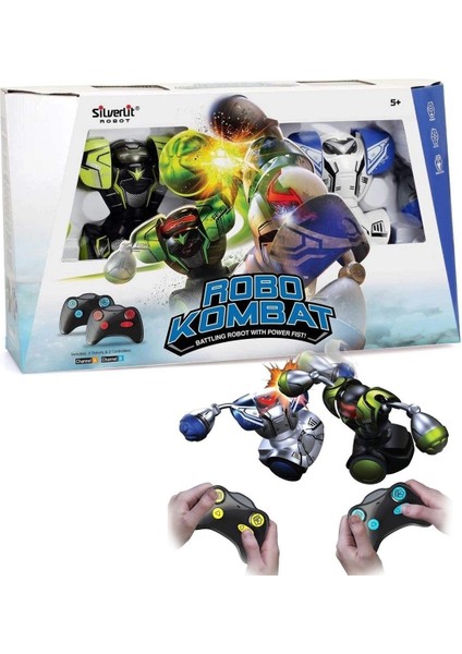 SIL/88052 Robo Combat Ikili Set