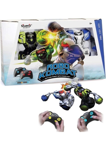 SIL/88052 Robo Combat Ikili Set fırsatları