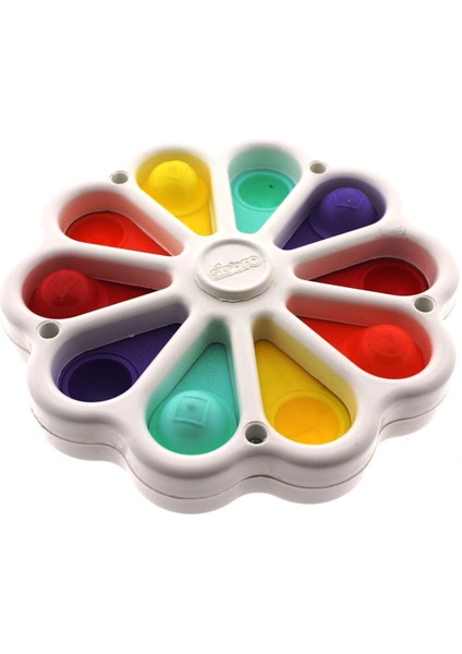 Pop It Eğitici Çark Ingilizce Sayılar ve Şekiller fiyatları