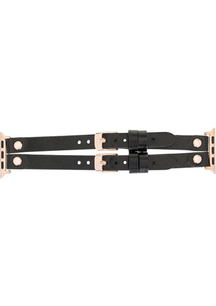 Apple Watch Uyumlu Deri Kordon Ely Double Tour Rst1 modelleri