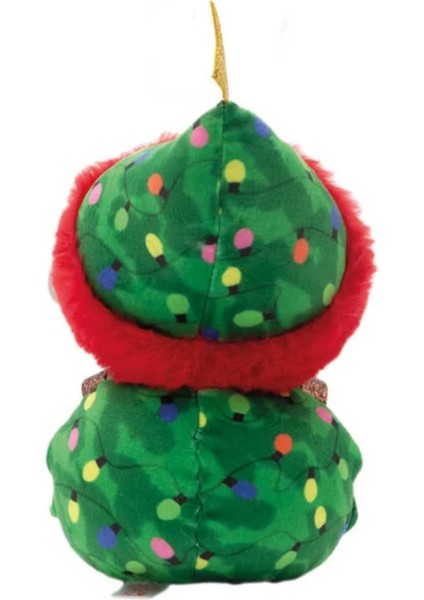 Peluş Yılbaşı Kardanadamı Garland 17 cm