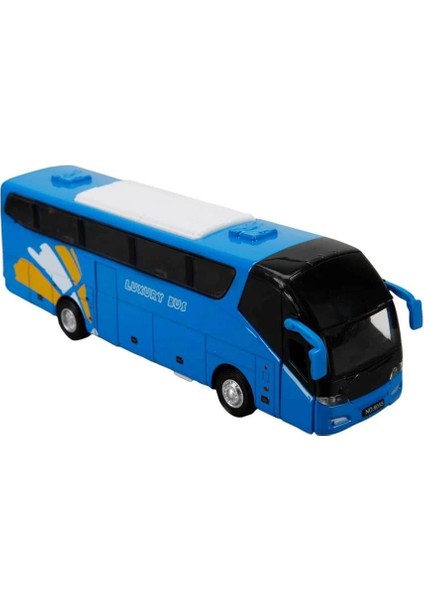 Sesli ve Işıklı Otobüs 19 Cm.