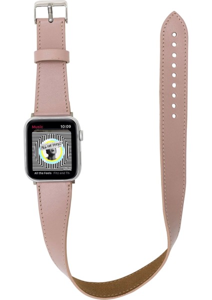 Apple Watch Uyumlu Deri Kordon 42-44-45MM Dt Nu2 fiyatları