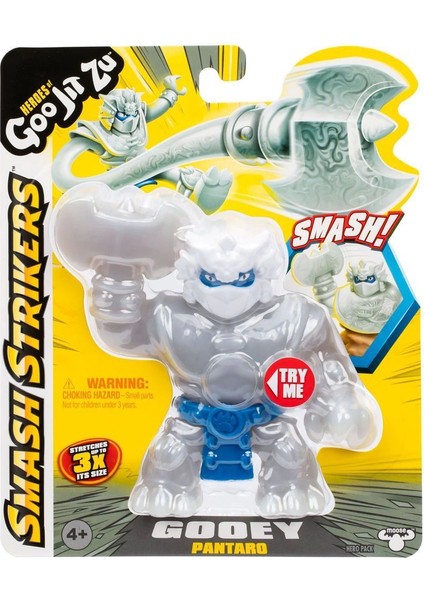 GJT57000 Goojitsu Hgjz Smash Strikers Tekli Figür Paket - 42792 modelleri