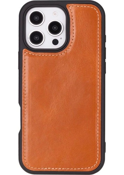 Apple iPhone 16 Pro Uyumlu, Hakiki Deri, El Yapımı, Cüzdanlı Kılıf, Leopar