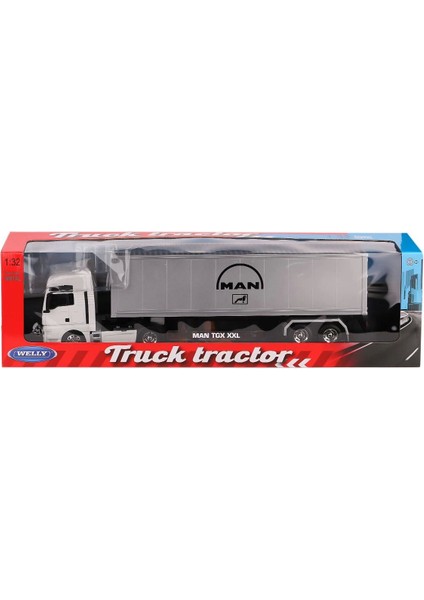 32651 Welly Die Cast Man Tgx