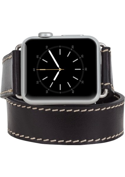 Apple Watch Uyumlu Deri Kordon 38-40-41MM Dt Rst1 modelleri