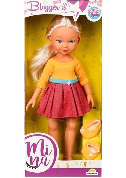Mina Blogger Bebek 35 cm modelleri