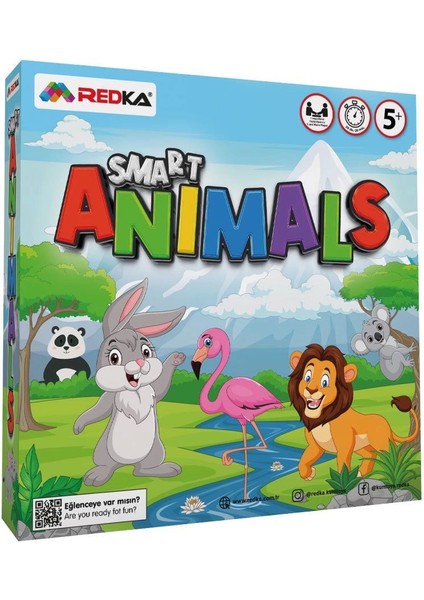 RD5641 Redka Smart Animal Zeki Hayvanlar