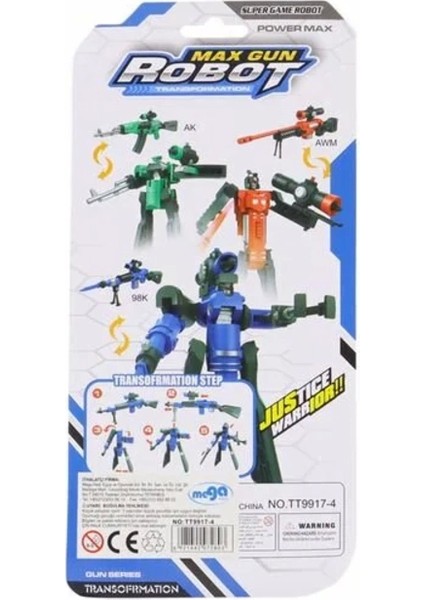 Robota Dönüşen Mavi Silah fiyatları