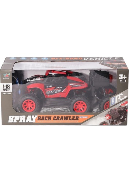 299 Kumandalı Şarjlı Duman Atan Rock Crawler Araba 1:18