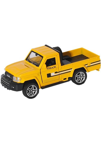 KLX600-343 Cb 1 32 Çek Bırak Die Cast Kamyonet - 1 Adet Fiyatıdır modelleri