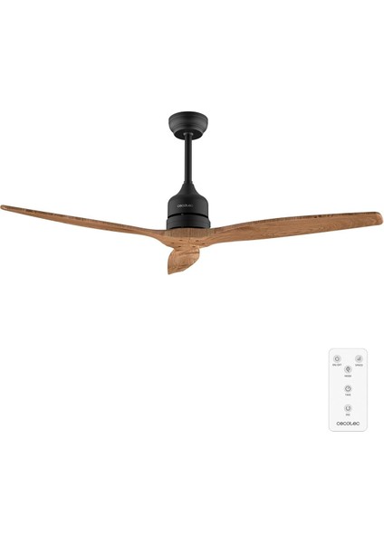 Aero 5270 Darkwood Tavan Vantilatörü 132 Cm, Dc Motor, 6 Hızlı, Kumandalı