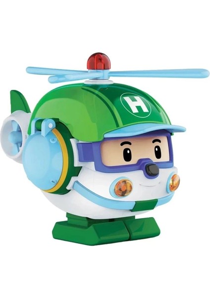 Polı MRT-688 Sesli ve Işıklı Robocar Poli Büyük Transforming Robot Helly -Necotoys modelleri