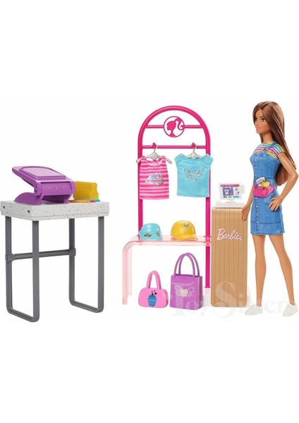 HKT78 Barbie'nin Tasarım Butiği