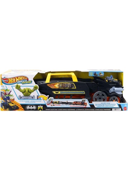 HXN21 Hot Wheels Racerverse Ultimate Batman Pist Seti indirimleri