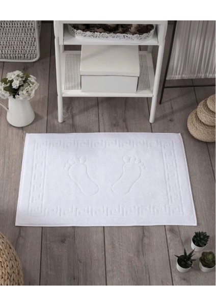 Nevresim Dünyası Soft Pamuk 6'lı Ayak Havlusu 250GR modelleri