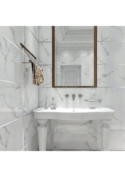 50 Metre Fayans Arası Şerit Dekoratif Yapışkan Renkli Dekor Su Geçirmez Sızdırmaz Gümüş Bant fırsatları